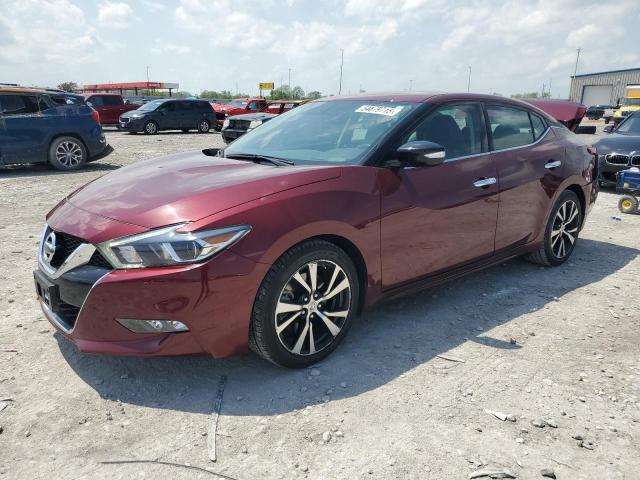  NISSAN MAXIMA 2018 Burgundy