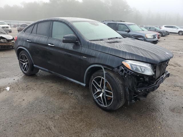  MERCEDES-BENZ GLE 450 2016 Black