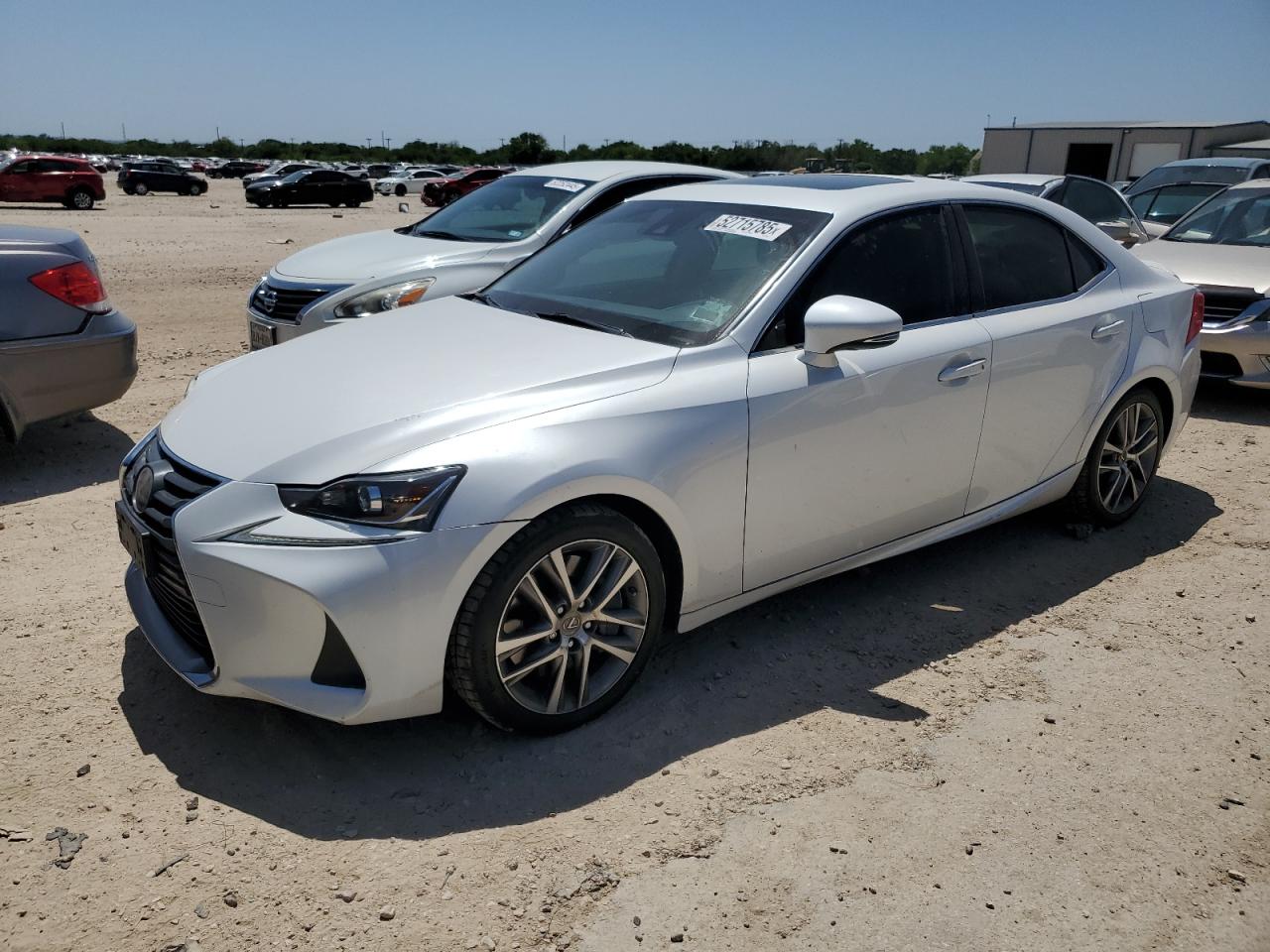 2019 Lexus Is 300 იყიდება San Antonio-ში, TX - Hail