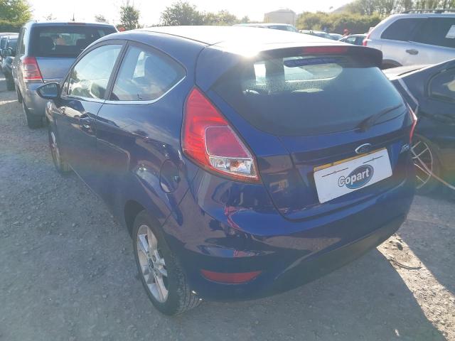 2015 FORD FIESTA ZET