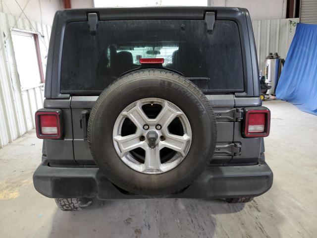  JEEP WRANGLER 2021 Серый