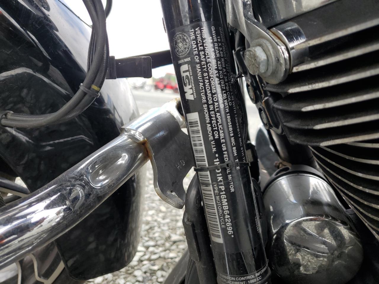 2021 Harley-Davidson Fltrxs VIN: 1HD1KTP16MB642696 Lot: 52789515