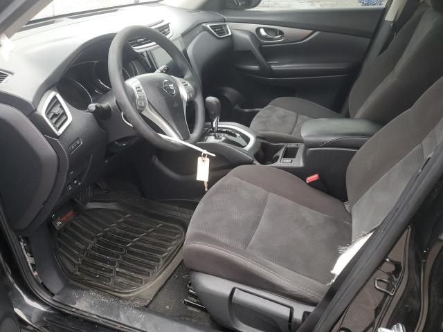 Паркетники NISSAN ROGUE 2016 Черный