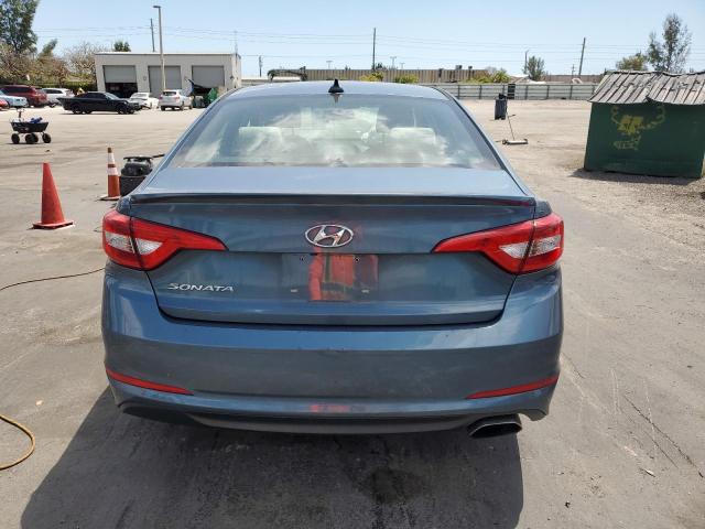  HYUNDAI SONATA 2017 Granatowy