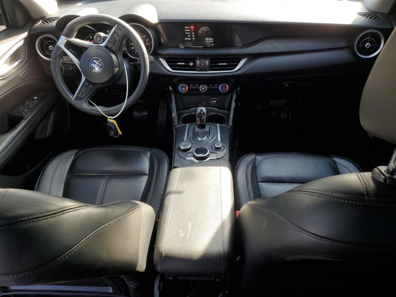 2019 Alfa Romeo Stelvio VIN: ZASPAJAN2K7C71283 Lot: 52326975