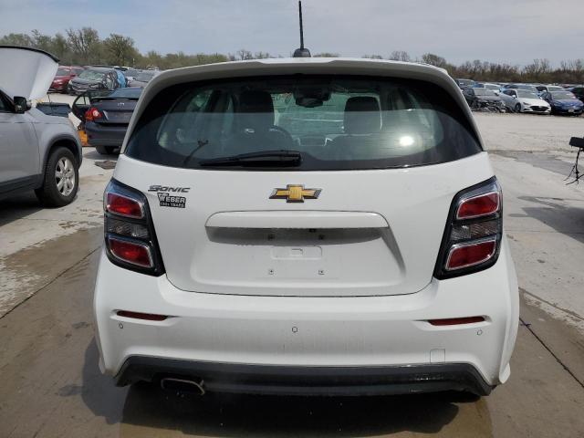  CHEVROLET SONIC 2020 Белы