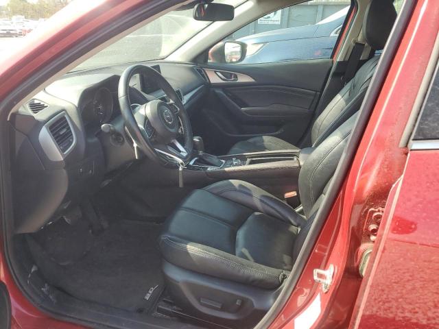  MAZDA 3 2018 Czerwony