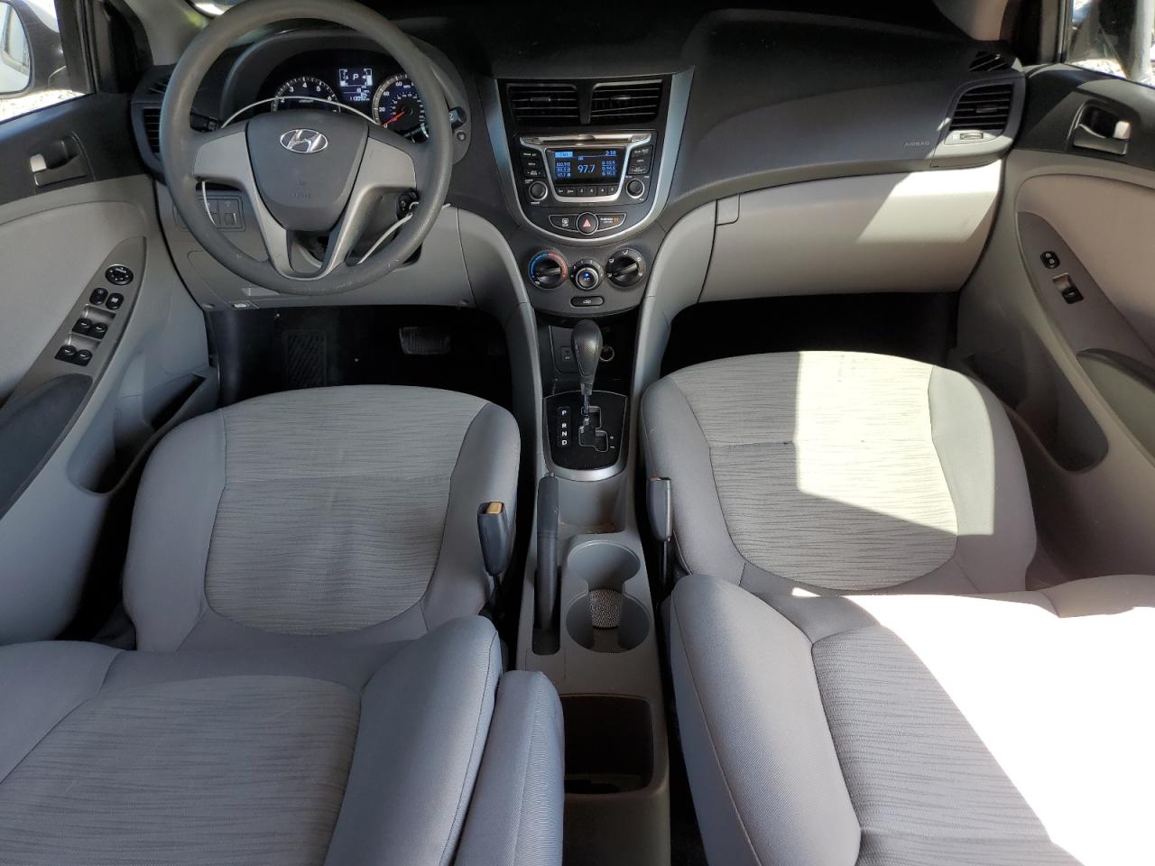 2017 Hyundai Accent Se VIN: KMHCT4AE3HU215619 Lot: 51700255