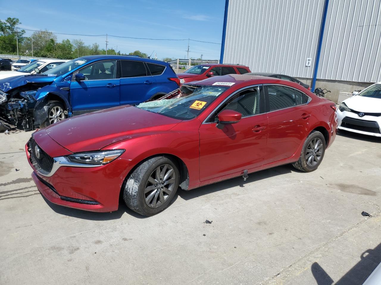 2018 Mazda 6 Sport na sprzedaż w Lawrenceburg, KY - All Over