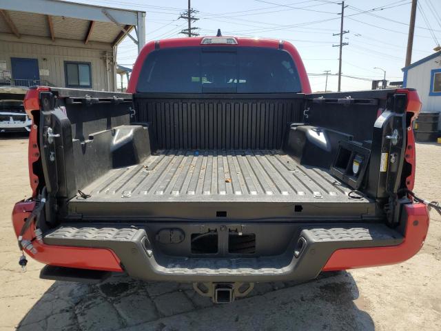  TOYOTA TACOMA 2023 Червоний