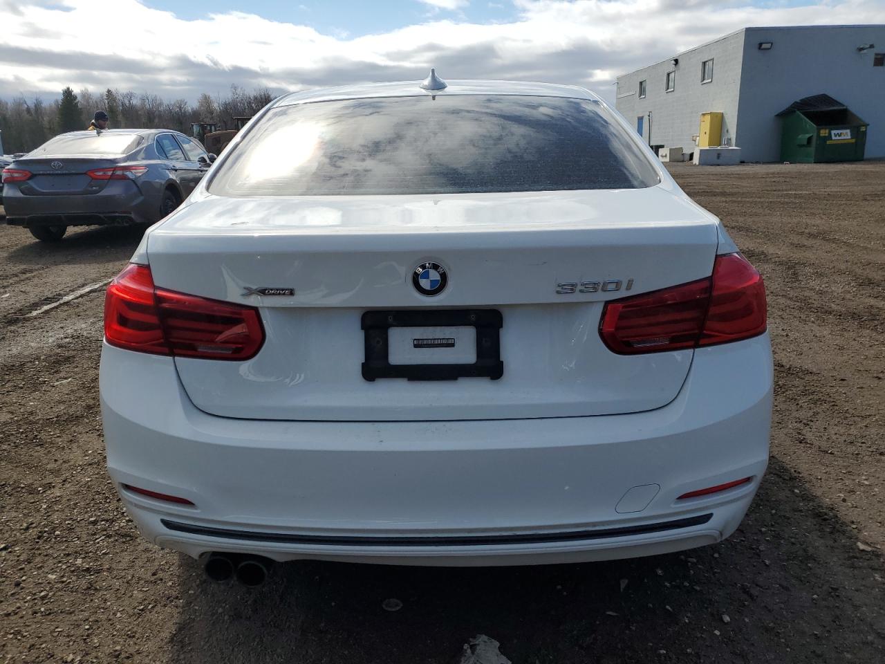 2017 BMW 330 Xi VIN: WBA8D9G33HNU63791 Lot: 52873135
