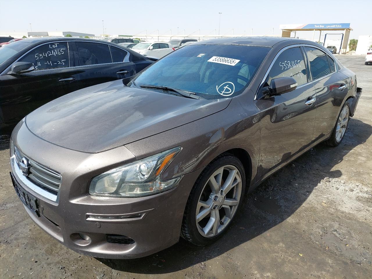 1N4AA5AP4FC376367 - 2015 Nissan MAXIMA - #undefined