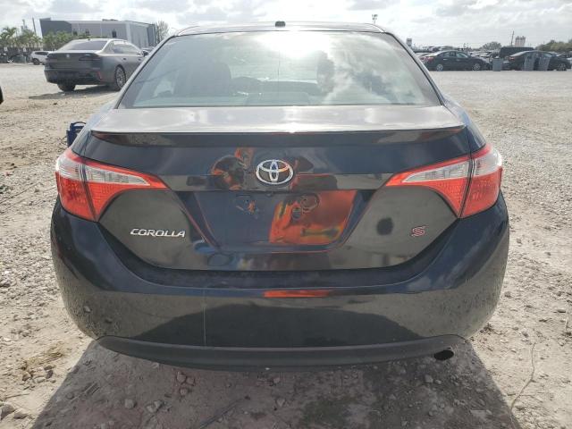  TOYOTA COROLLA 2014 Czarny