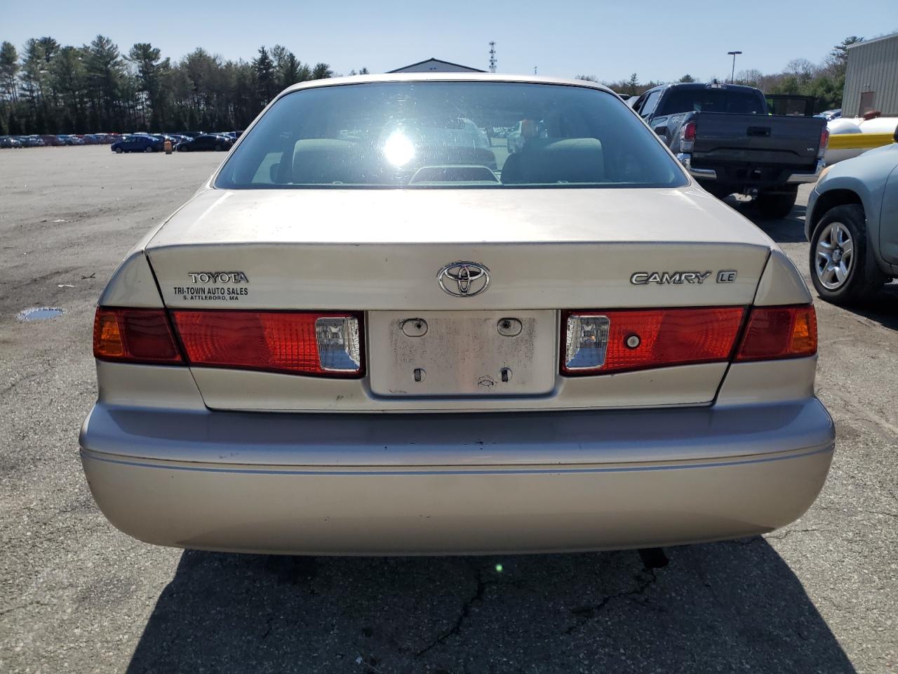2000 Toyota Camry Ce VIN: 4T1BG22K4YU741623 Lot: 50770185