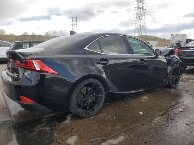  LEXUS IS 2015 Черный