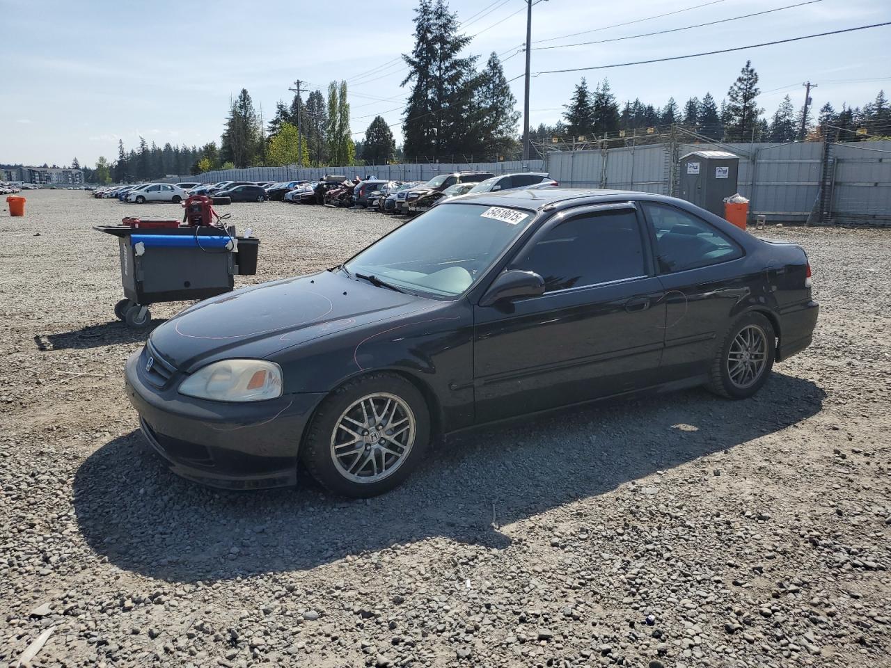 2000 Honda Civic Ex for Sale in Graham, WA - Side