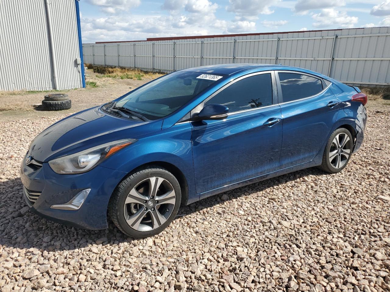 2014 Hyundai Elantra Se for Sale in Rapid City, SD - Rear End