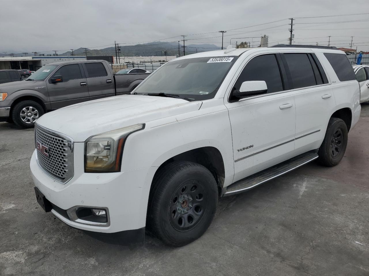 2017 GMC Yukon Sle
