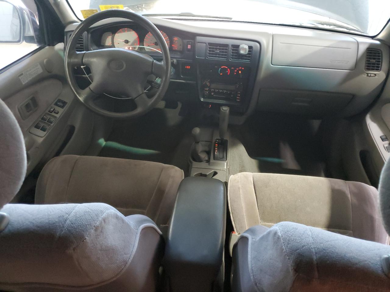 2002 Toyota Tacoma Double Cab VIN: 5TEHN72N72Z089347 Lot: 54678555