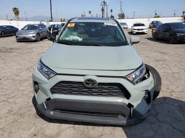  TOYOTA RAV4 2021 Серый