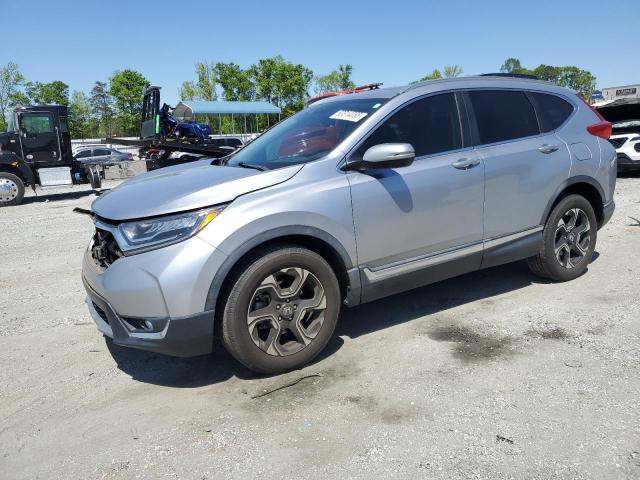  HONDA CRV 2018 Серебристый