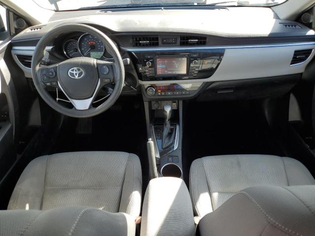  TOYOTA COROLLA 2016 Серый