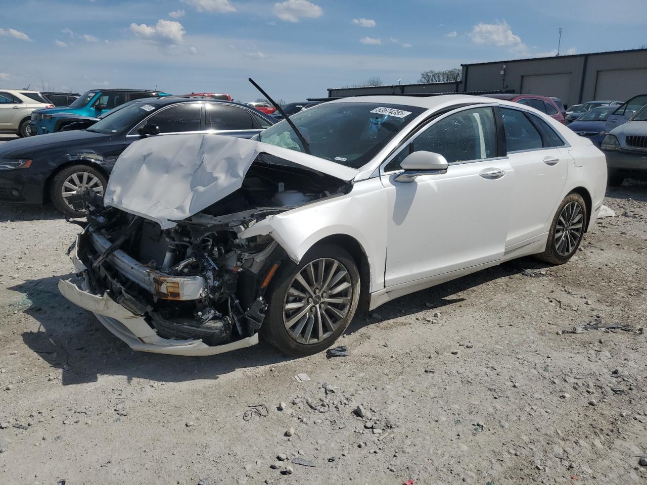 2017 Lincoln Mkz Select