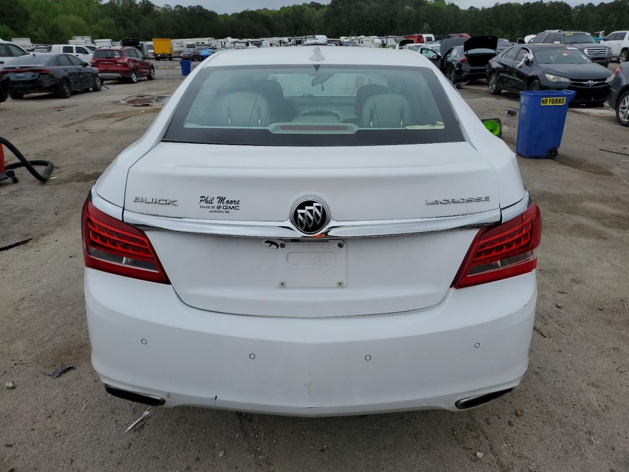 2015 Buick Lacrosse VIN: 1G4GB5G32FF119921 Lot: 51456605