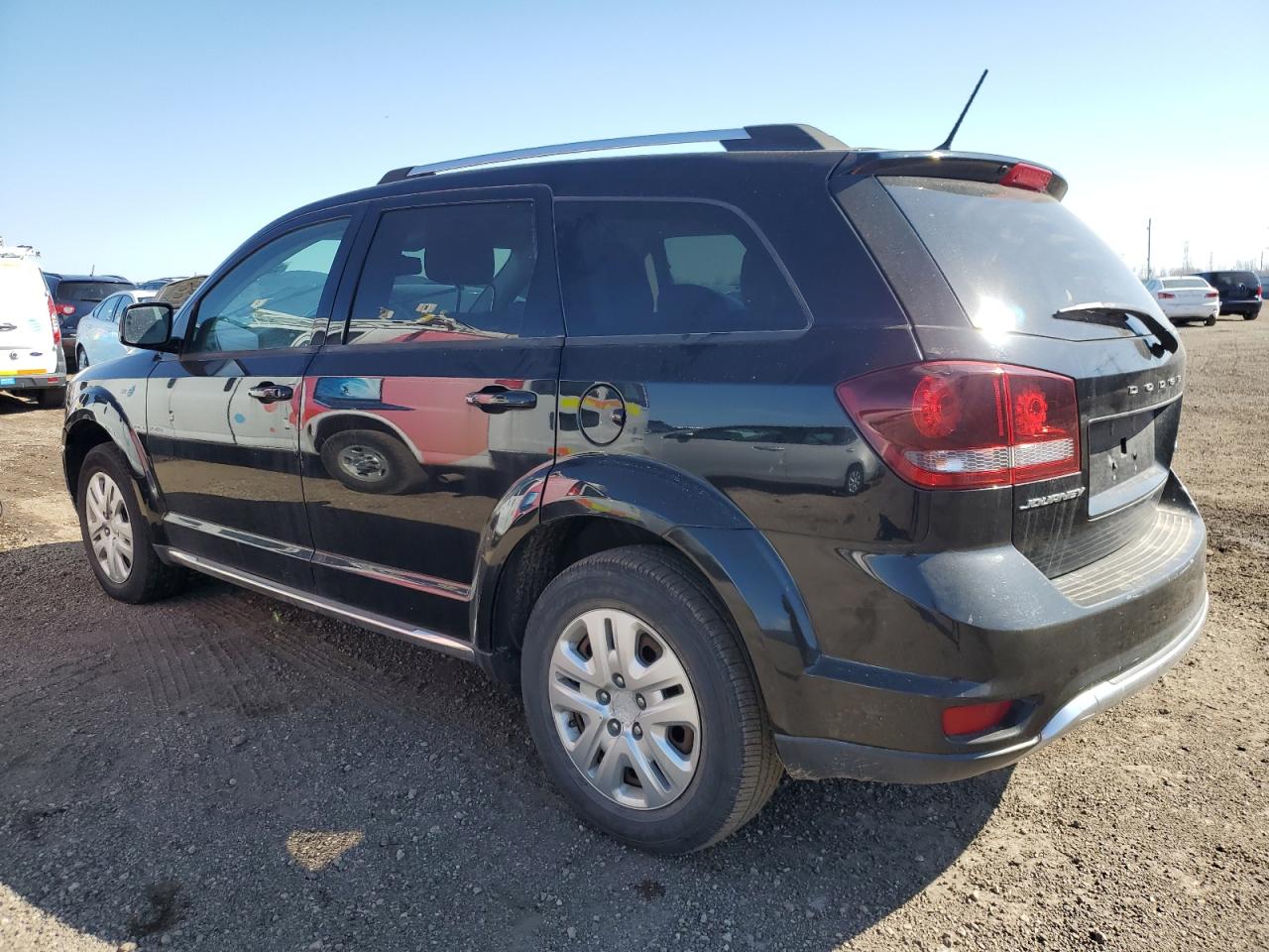 2016 Dodge Journey Crossroad black suv gas 3C4PDCGB7GT146176 photo #3
