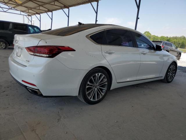  HYUNDAI GENESIS 2015 Білий