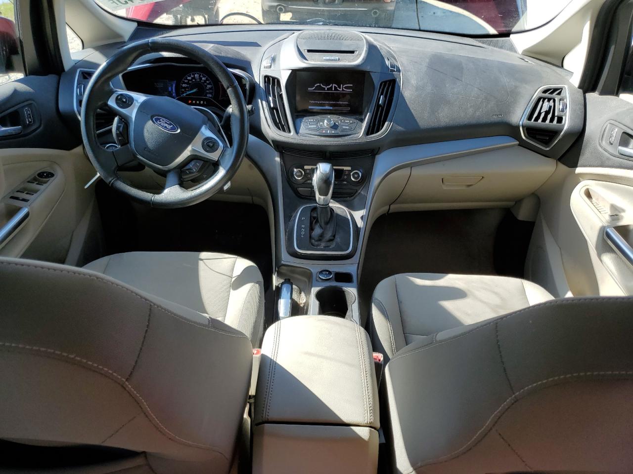 2013 Ford C-Max Se VIN: 1FADP5AUXDL501533 Lot: 52415345