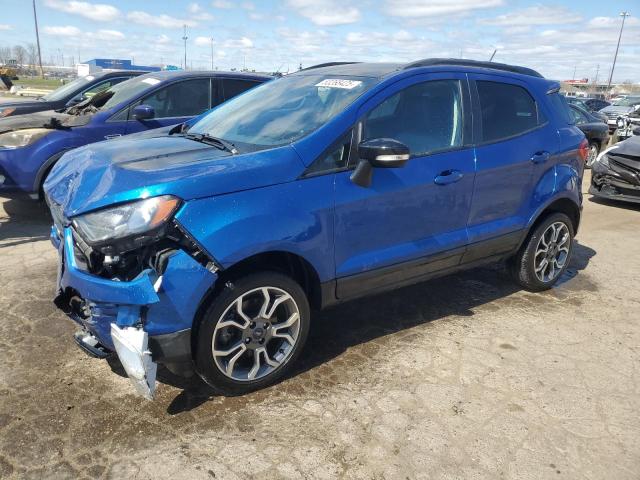  FORD ECOSPORT 2020 Granatowy