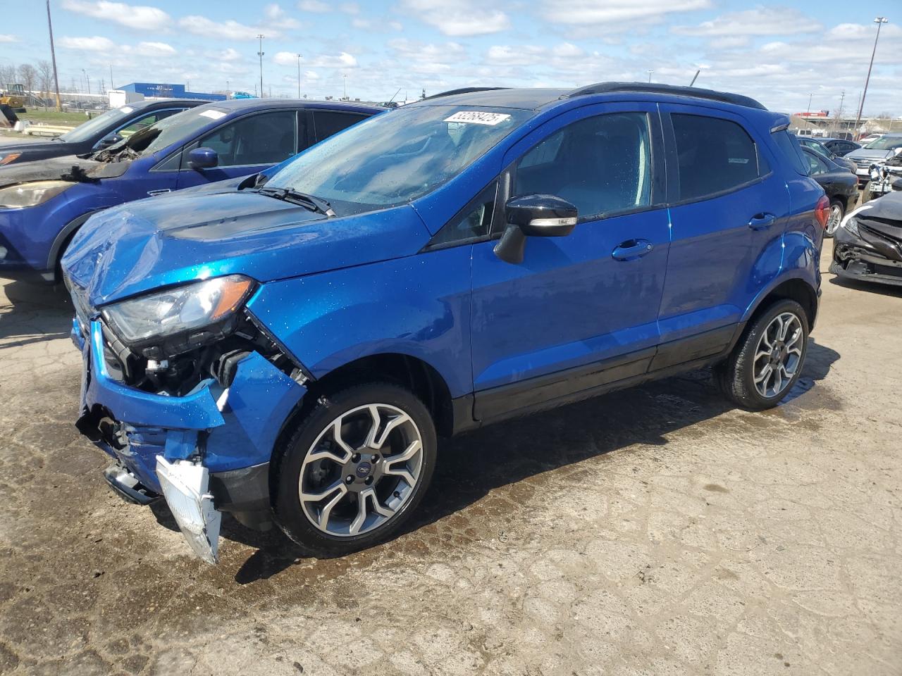 2020 Ford Ecosport Ses for Sale in Woodhaven, MI - Front End