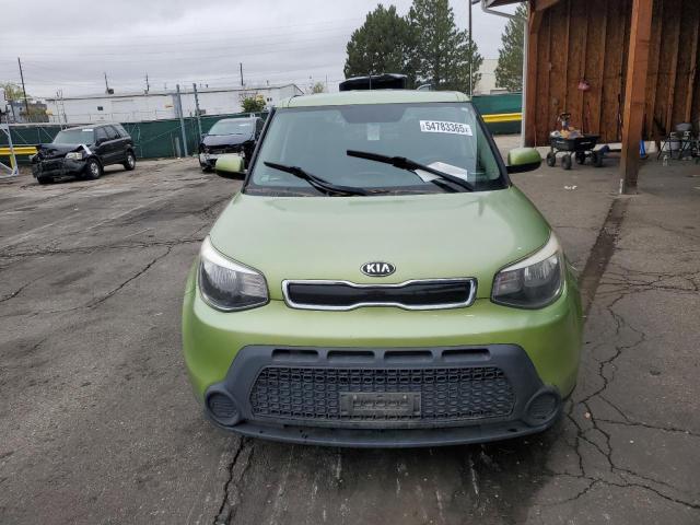  KIA SOUL 2015 Зеленый