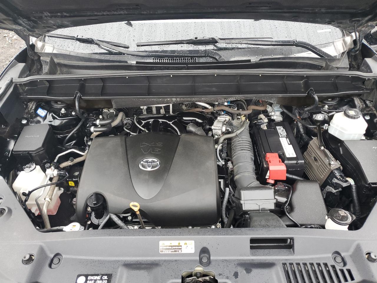 2022 Toyota Highlander L VIN: 5TDCZRAH1NS094633 Lot: 52252625