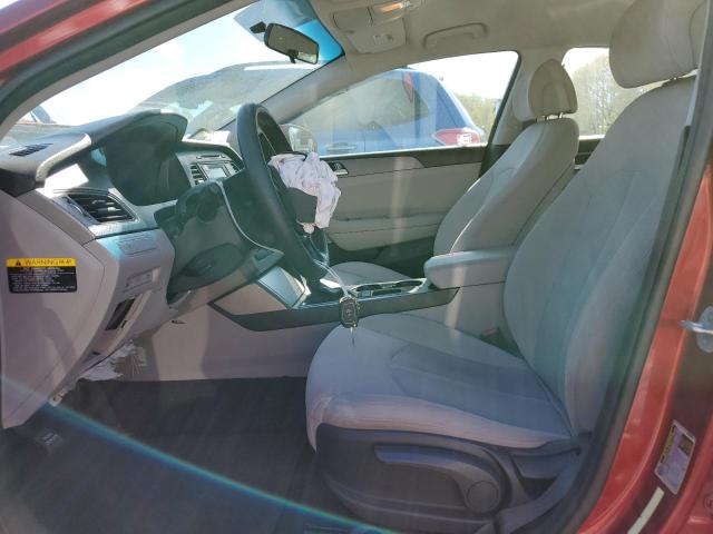  HYUNDAI SONATA 2015 Red