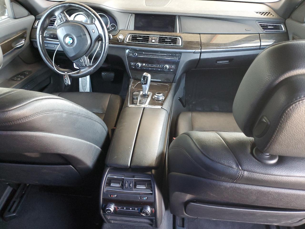 2013 BMW 740 Li VIN: WBAYE4C5XDD136800 Lot: 51966905