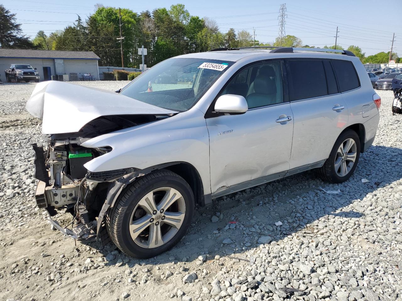 2011 Toyota Highlander Limited for Sale in Mebane, NC - Front End