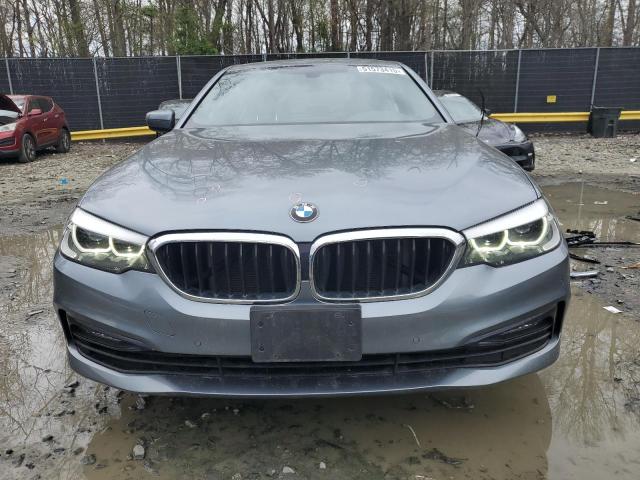  BMW 5 SERIES 2018 Gray