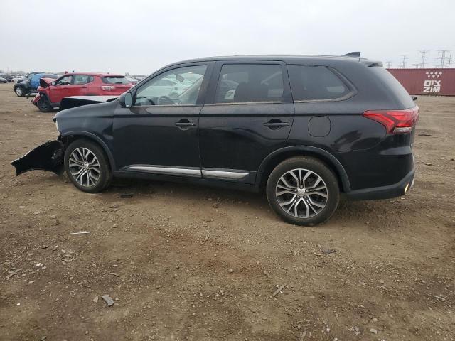  MITSUBISHI OUTLANDER 2018 Черный