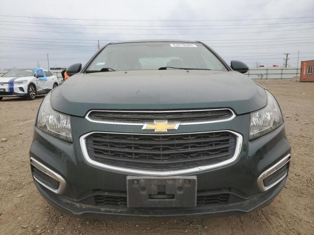 Седани CHEVROLET CRUZE 2015 Зелений