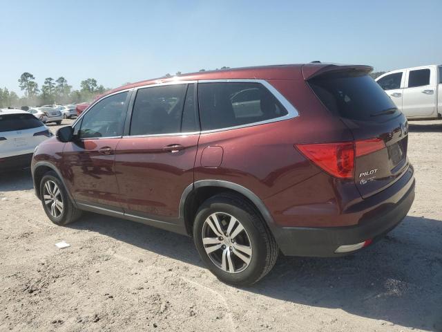  HONDA PILOT 2018 Burgundy