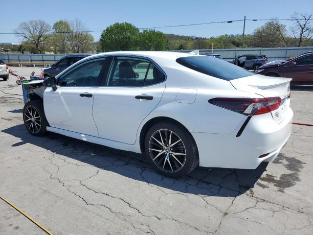  TOYOTA CAMRY 2021 Biały