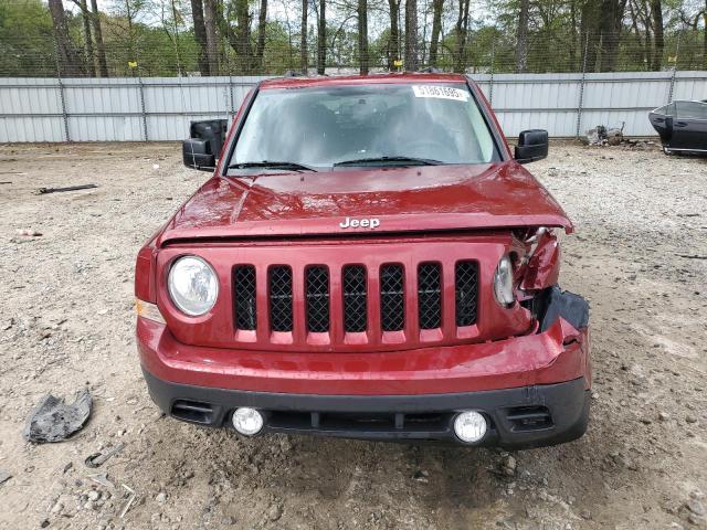  JEEP PATRIOT 2017 Czerwony