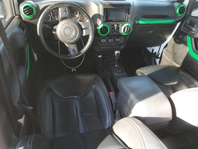 Parquets JEEP WRANGLER 2015 White