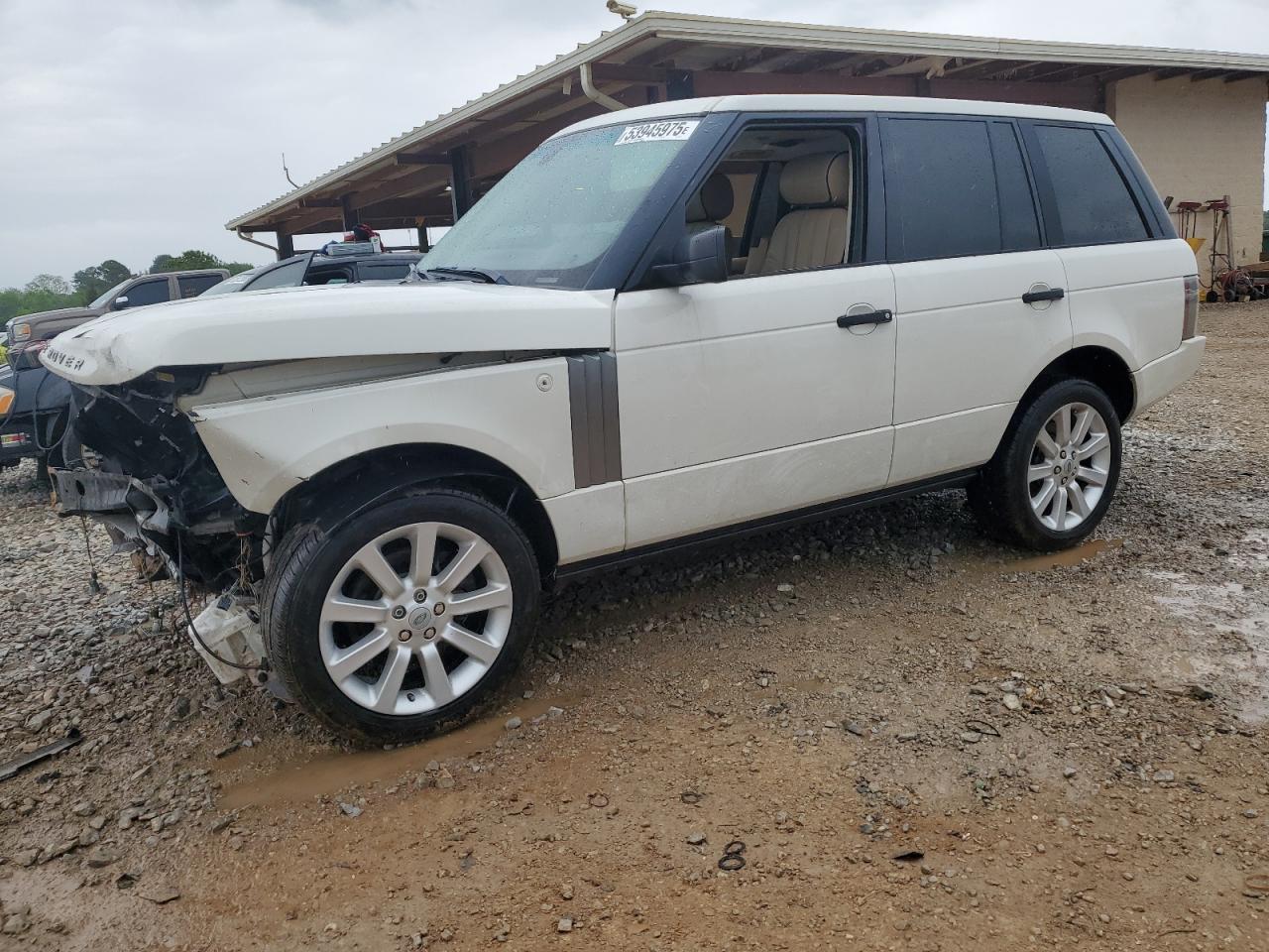 2006 Land Rover Range Rover Hse de vânzare în Tanner, AL - Front End