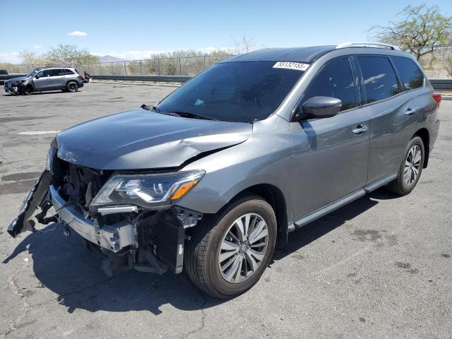  NISSAN PATHFINDER 2020 Серый
