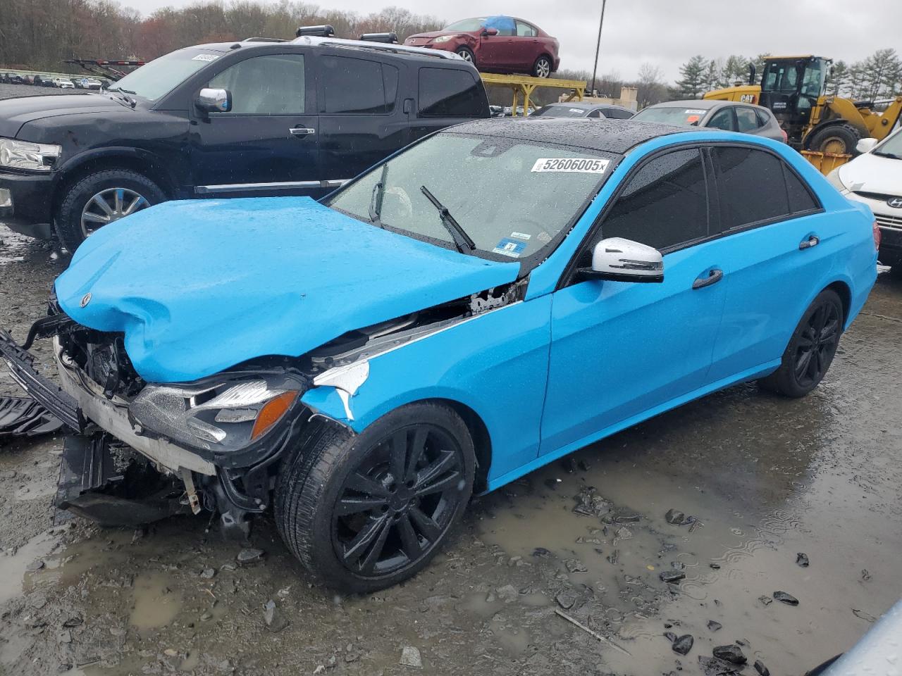 2014 Mercedes-Benz E 350 4Matic en Venta en Windsor, NJ - Front End