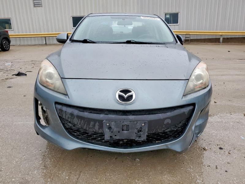  MAZDA 3 2013 Blue