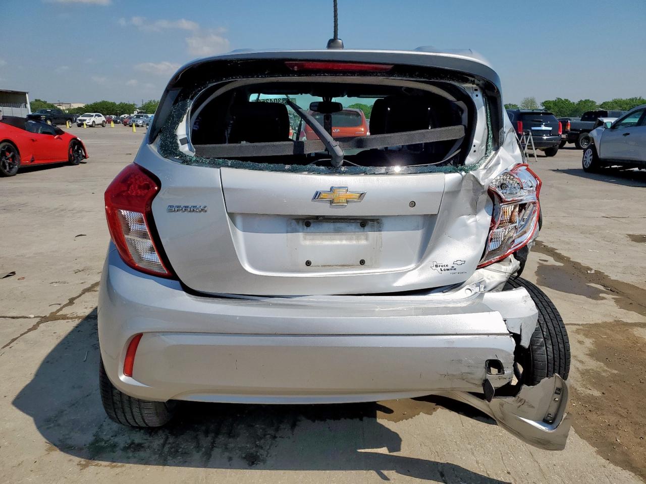 2018 Chevrolet Spark Ls VIN: KL8CB6SA8JC480684 Lot: 53304255